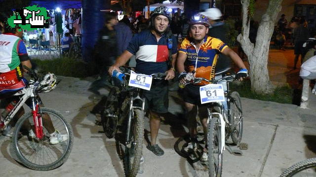 RALLY NOCTURNO !!!!    EN PAREJA  EN SANTA MARIAA  CATAMARCA  SALIMOS 5 