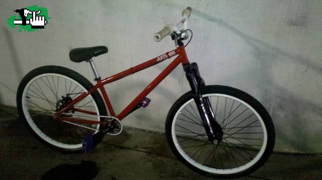 Este es mi Jumper 26! Bicicleta