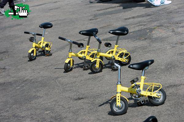 Algunas maquinas del Tour.