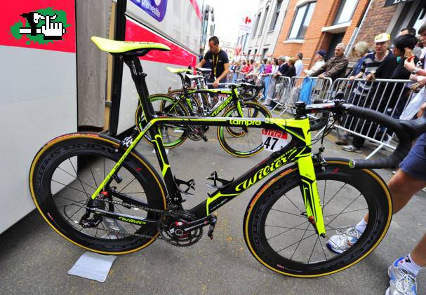 Wilier 1SR de Petacchi