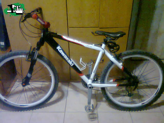 mi nueva bici XD