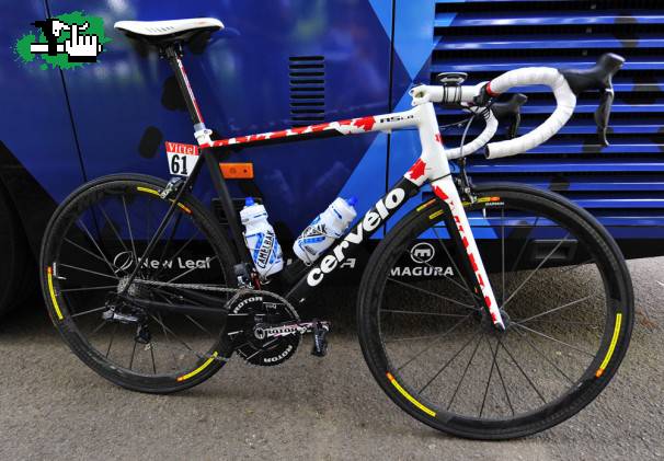 cervelo de hescedal