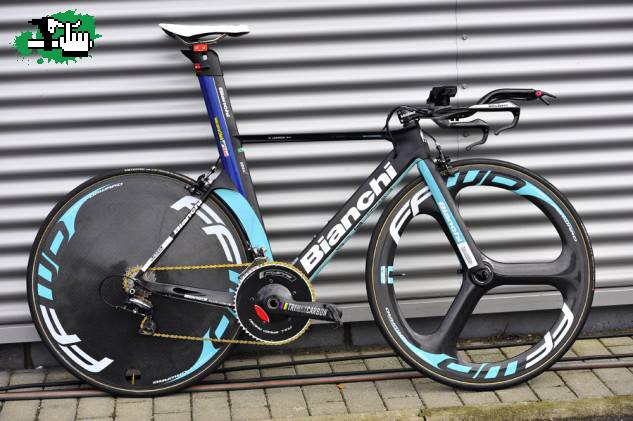 Gustav Larsson’s Bianchi Pico Crono
