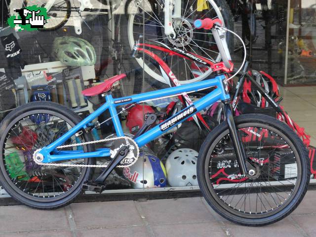 mi nueva bike