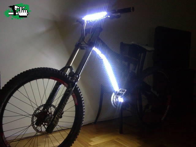 iluminacion en la DH
