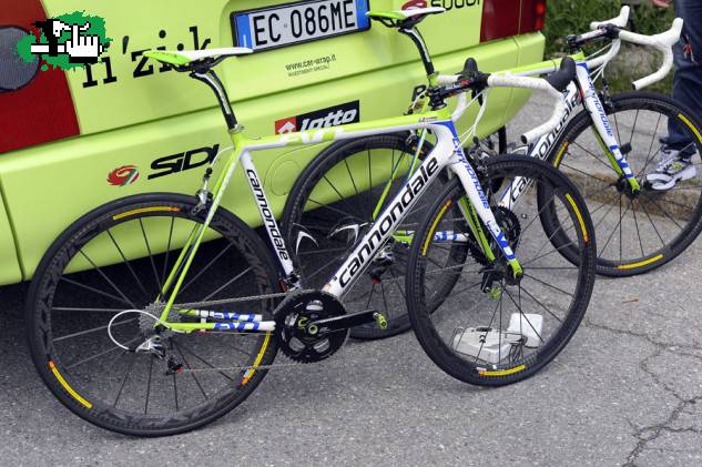 Cannondale pro tour de Ivan Basso