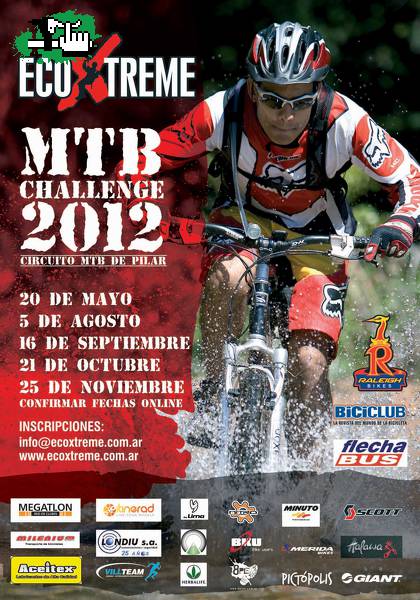 5 DE AGOSTO 2da FECHA ECOXTREME MTB CHALLENGE - PILAR BSAS