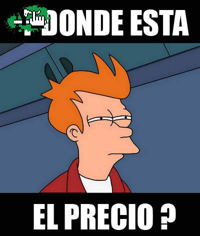 Y EL PRECIO????