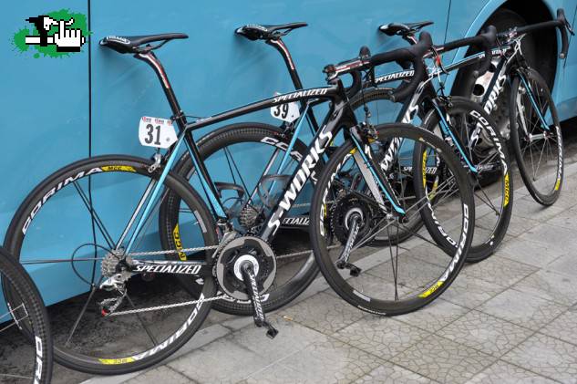 SL4 Especialized S-Works equipo Astana