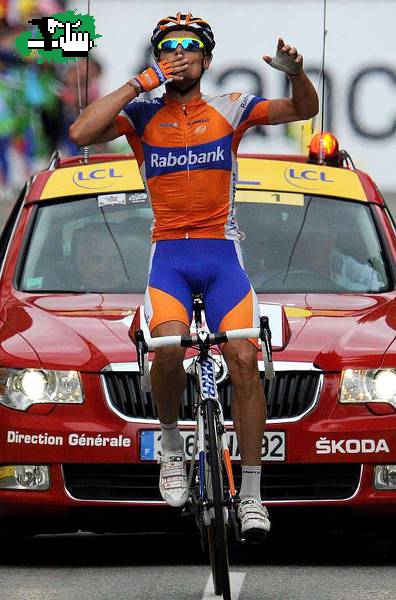 Etapa 14 - Tour de Francia 2012...Gana Luis León Sanchez (España)