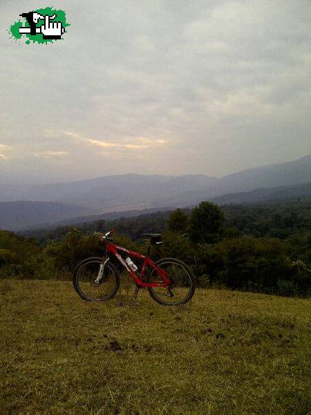 Entrenando para el trasmontaña