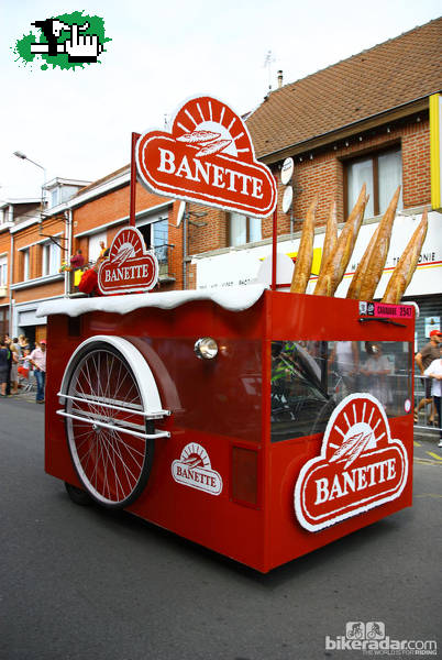 Caravana Publicitaria Tour France 2012 (1º parte)