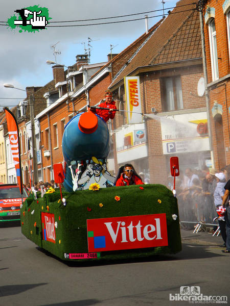 Caravana Publicitaria Tour France 2012 (2º parte)