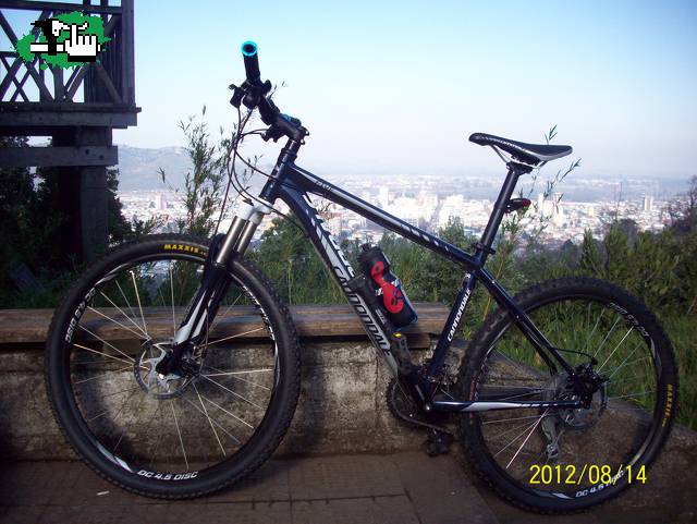 acenso por el cerro ñielol , decenso por el cerro mariposa y ruta rural camino monte verde TEMUCO