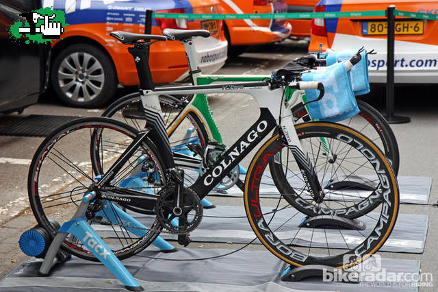Colnago de equipo Europcar