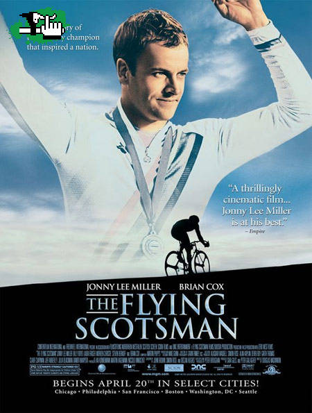 El escoces Volador-- la historia de Graeme Obree