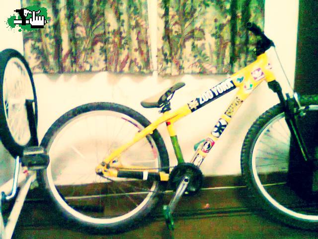 Mi bike. 