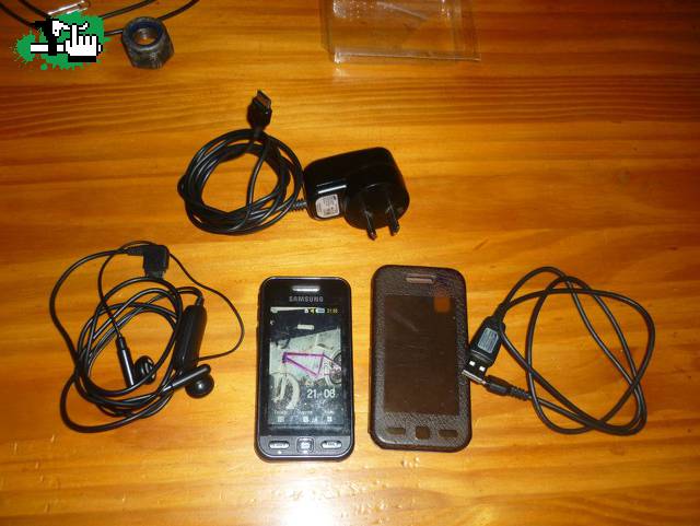 cambio celular samsung GT-S 5230 por cuadro de 20