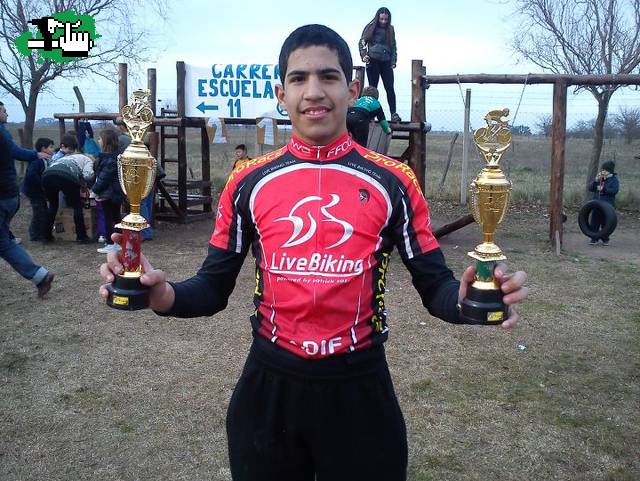 1° puesto en Sub 23 y 3° en la gral. 