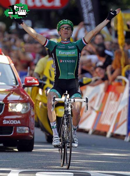 Etapa 16...Tour de Francia 2012...Gana Thomas Voeckler.
