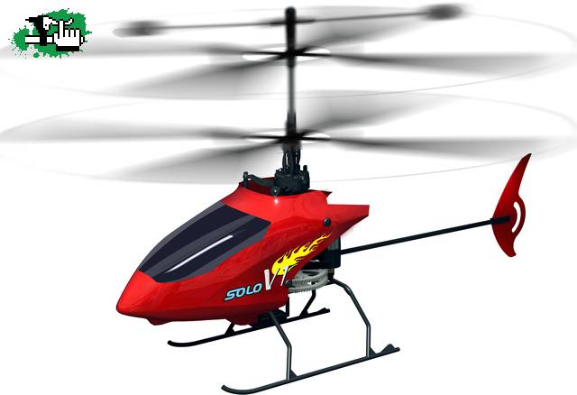 Helicoptero Nine Eagle v1
