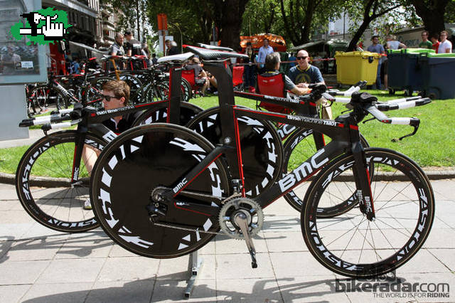 fotos varias de bikes del tour