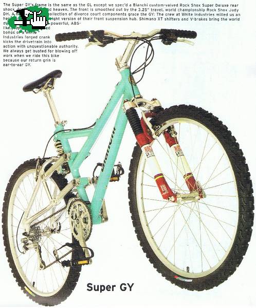 bianchi super GY