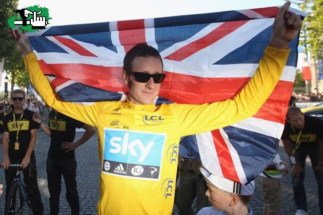 Anglosajones al poder...Wiggins y Froome van por más !!!!