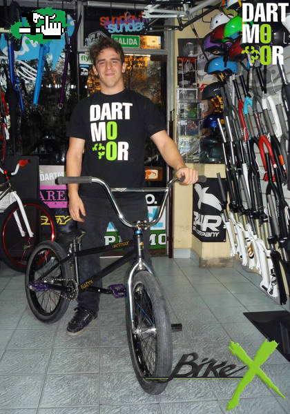 Tomas Mingorance Nueva Bike Dartmoor 2012!!!