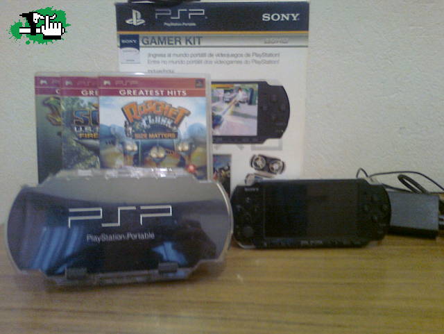 Vendo PSP 3010 o permuto por mtb dirt o street en buen estado