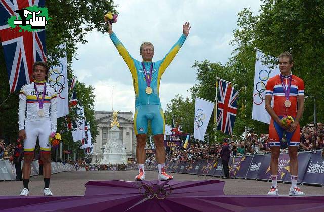 Un Kazajo gana en ciclismo en Londres 2012...Vinokourov Campeón Olimpico !!!!