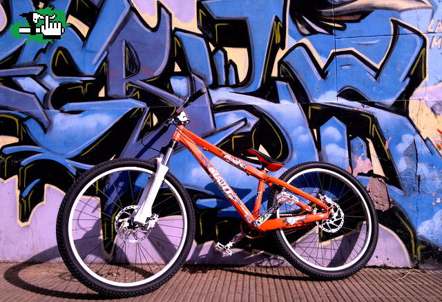 Scott YZ 25 Terminado.