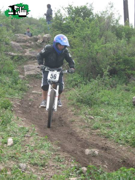 mi primera carrera en dh