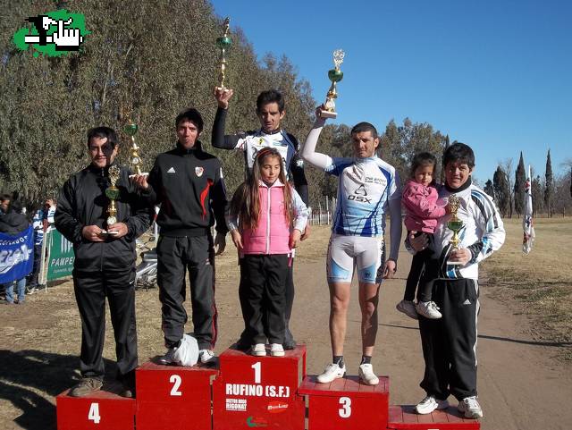Rural Bike Rufino...5ta. Fecha disputada con frío intenso y sol después. Parte 1.