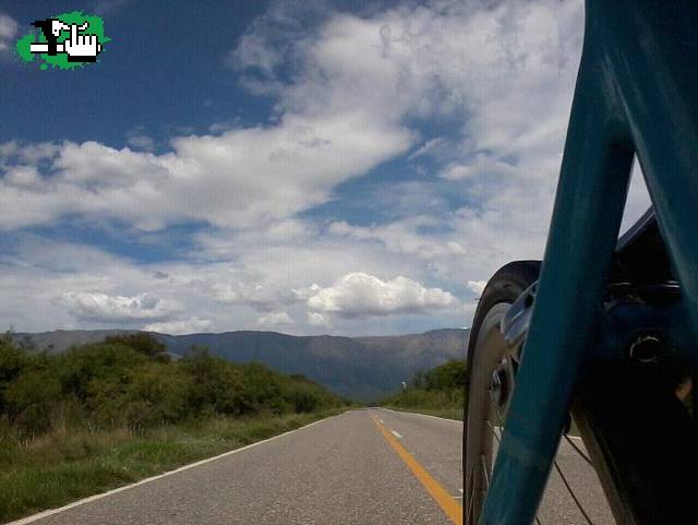 Rodando por el valle...