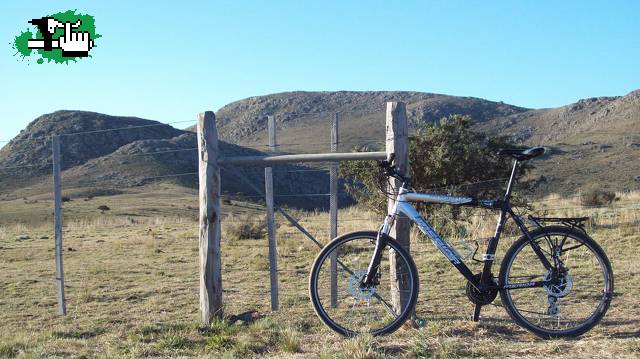 Sierras y bicicleta