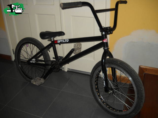 mi bike que opinan?