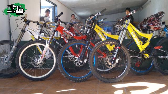 las maquinas!!
