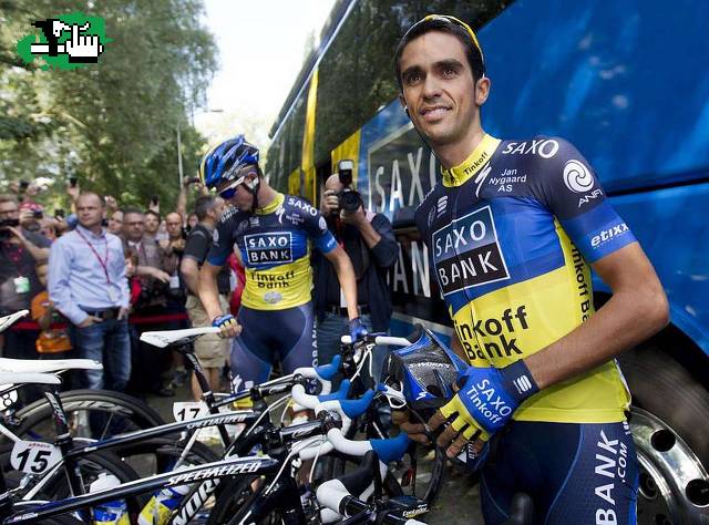 Contador vuelve a sonreir.