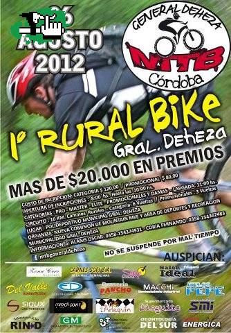 1° RURAL BIKE GENERAL DEHEZA - CBA