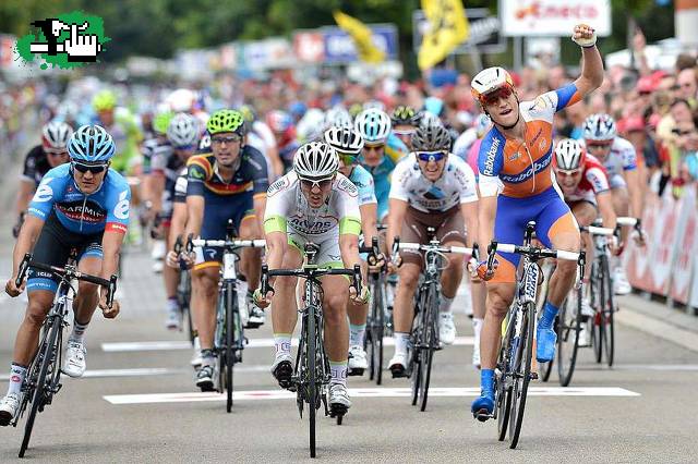El holandés Bos gana Etapa 3 del Eneco Tour 2012.