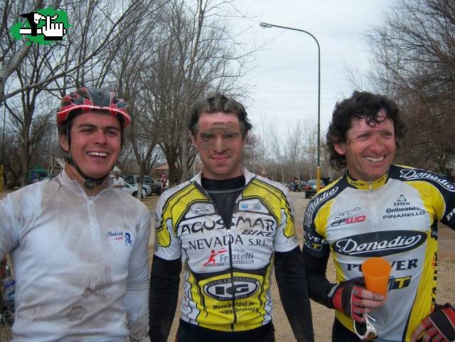 Despues de terminar la fecha Rally Bike Santa Rosa del campeonato zonal Uniendo Valles MTB