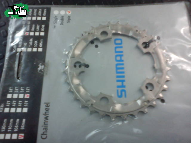 Plato Shimano 32 de marce_cis Platos, Palancas,Caja Plato Shimano 32