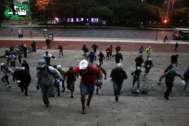2° ALLEY CAT EN BUENOS AIRES