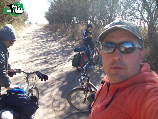 pedaleada con amigos...  