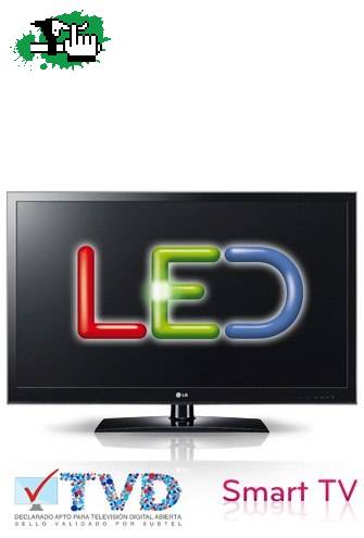 tv led smart tv 42"