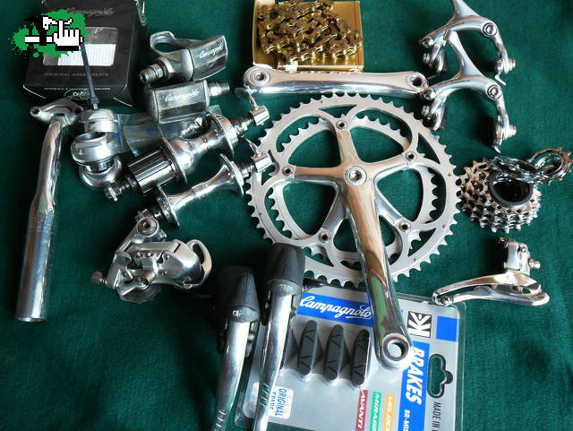 Campagnolo Chorus 1995 restaurado