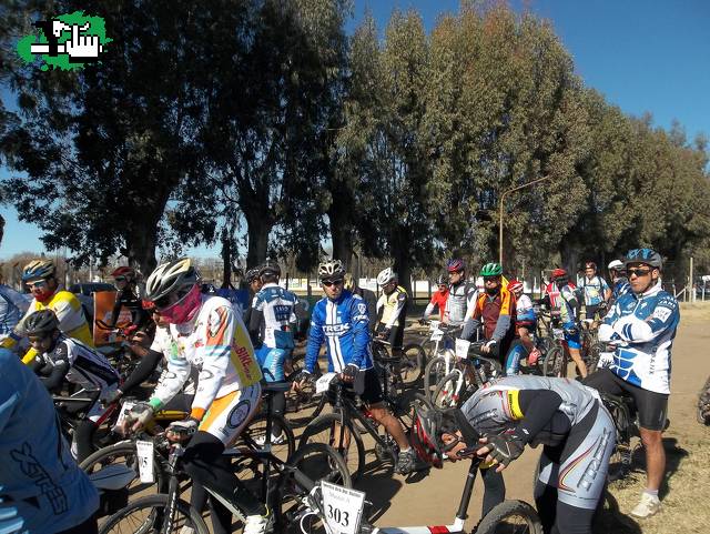 Rural Bike Rufino. Fecha 1 del Camp. de Verano 2012.
