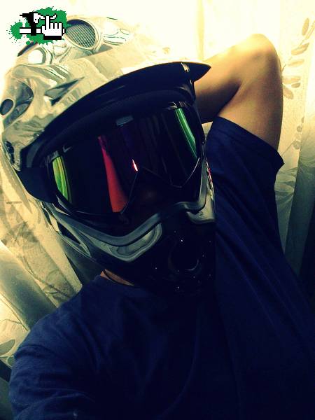 Casco nuevooo =D