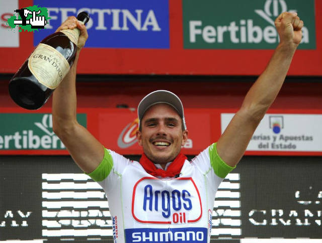 Etapa 2 - Vuelta a España 2012...Gana alemán Degenkolb...Castroviejo sigue Líder.